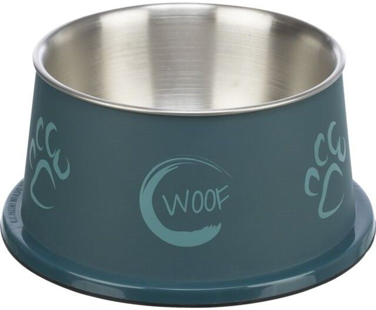 -korkea metallinen kuppi, 0,9 l, view: 2