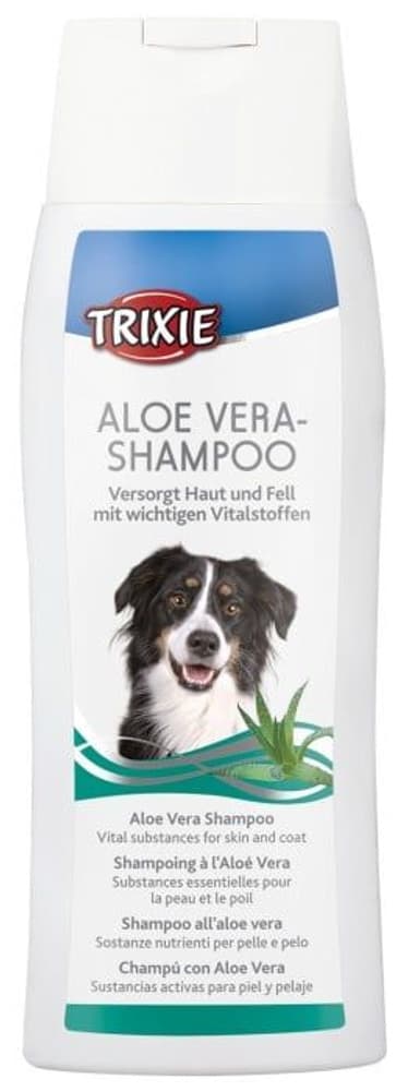Aloe vera -shampoo, 250 ml, view: 0