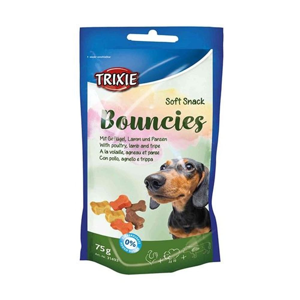 Soft Snack Bouncies -koiranpennun makupalat 75 g, view: 0
