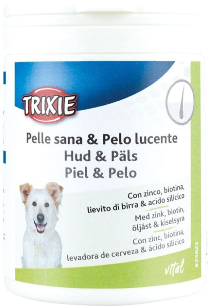 -koiran ravintolisä iholle ja turkille, 220 g, view: 0