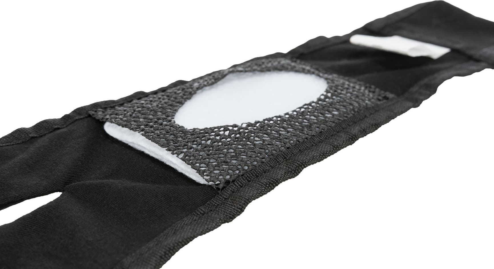 -narttusuoja, musta, L, view: 2