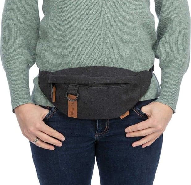 BE NORDIC vyölaukku, musta, view: 4