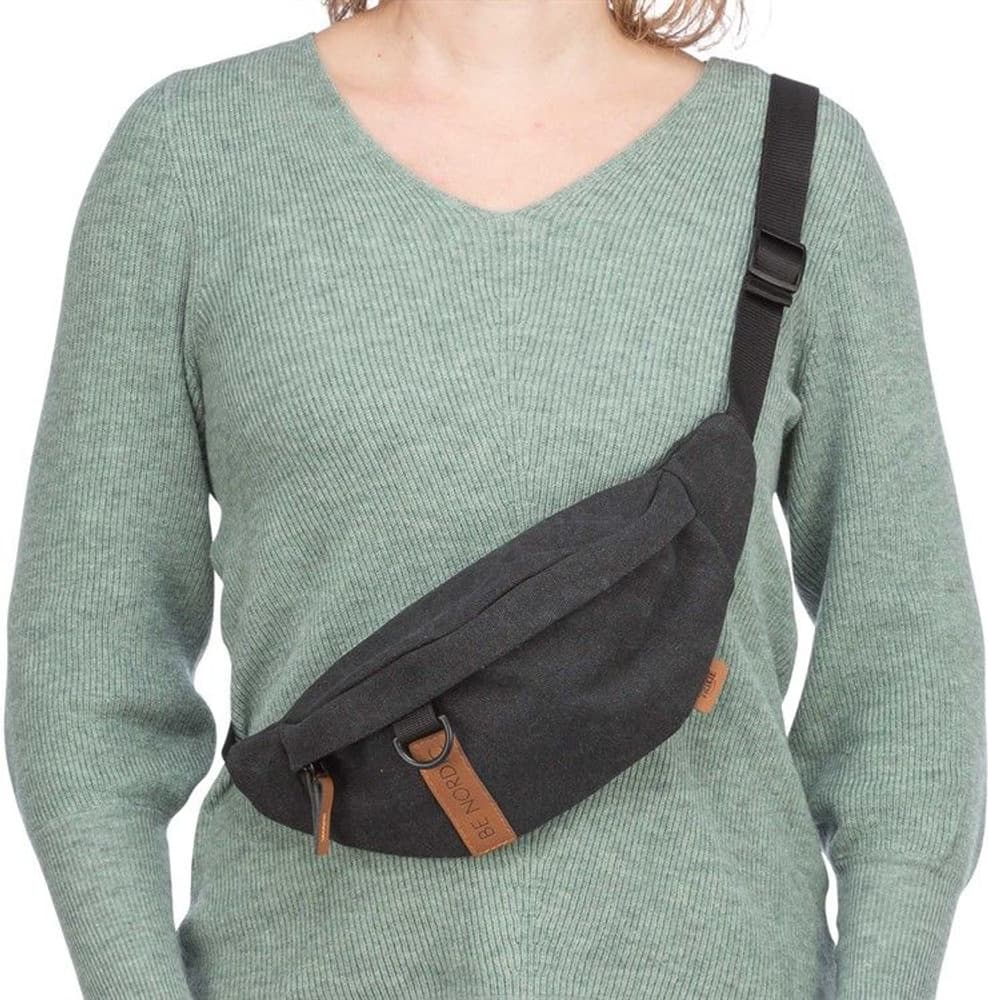 BE NORDIC vyölaukku, musta, view: 5