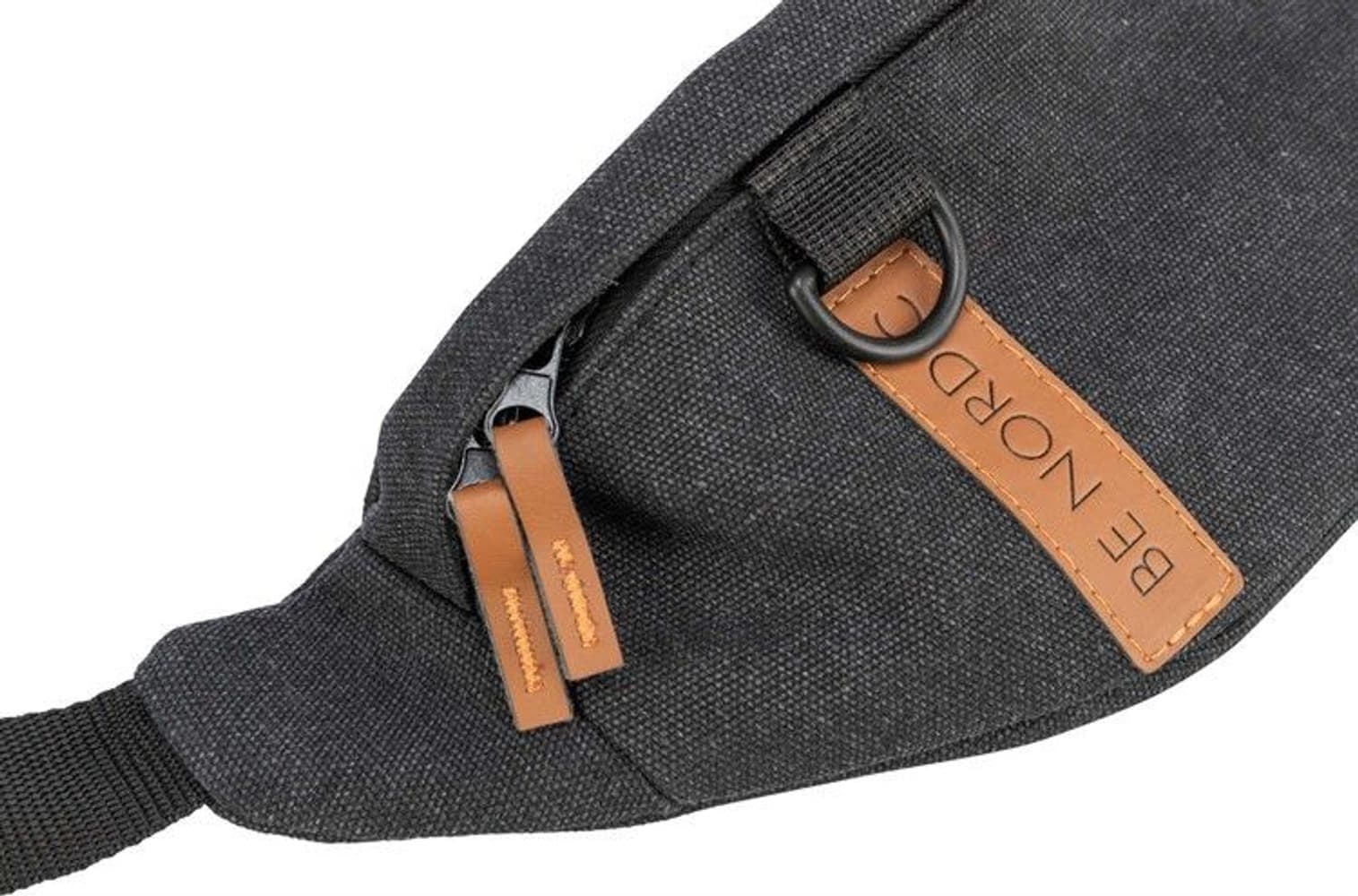 BE NORDIC vyölaukku, musta, view: 2