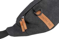 BE NORDIC vyölaukku, musta - view: 2