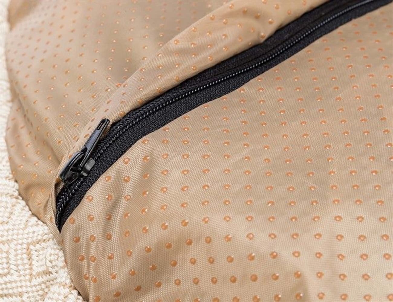 Boho koiranpeti 65 × 65 cm, beige, view: 6