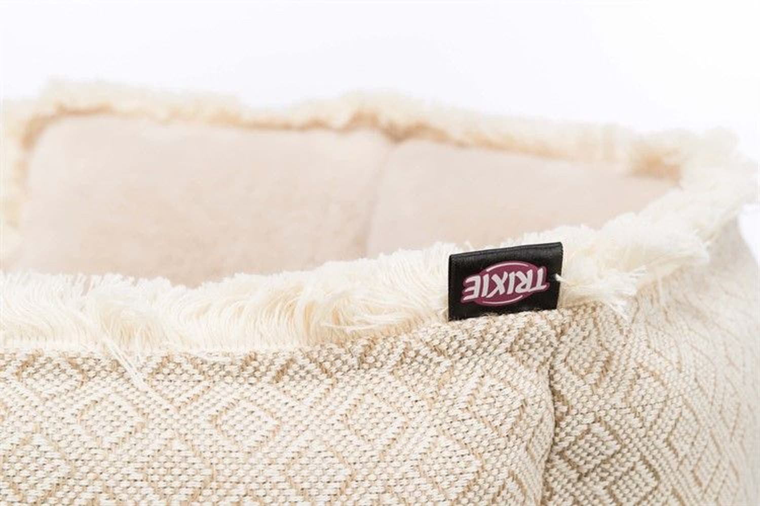 Boho koiranpeti 65 × 65 cm, beige, view: 4