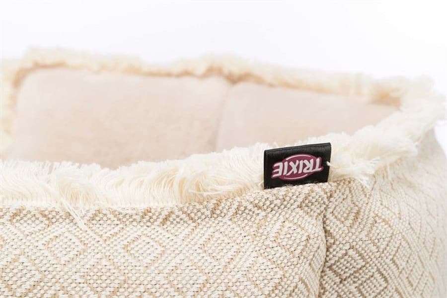 Boho koiranpeti 65 × 65 cm, beige, view: 4