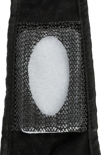 -narttusuoja, musta, XS, view: 1