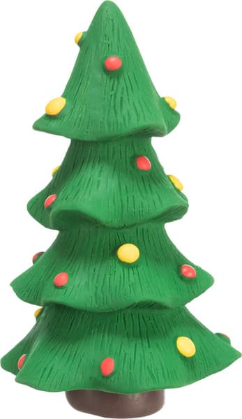 Christmas Tree Latex koiranlelu 12 cm, view: 0