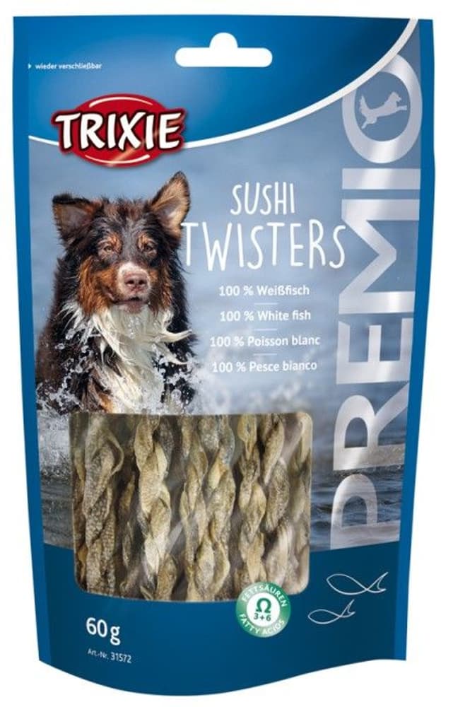 Premio Sushi Twisters -kalaherkut, 60 g, view: 0