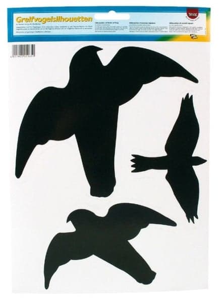 -petolintusiluetit, 3 kpl, view: 0