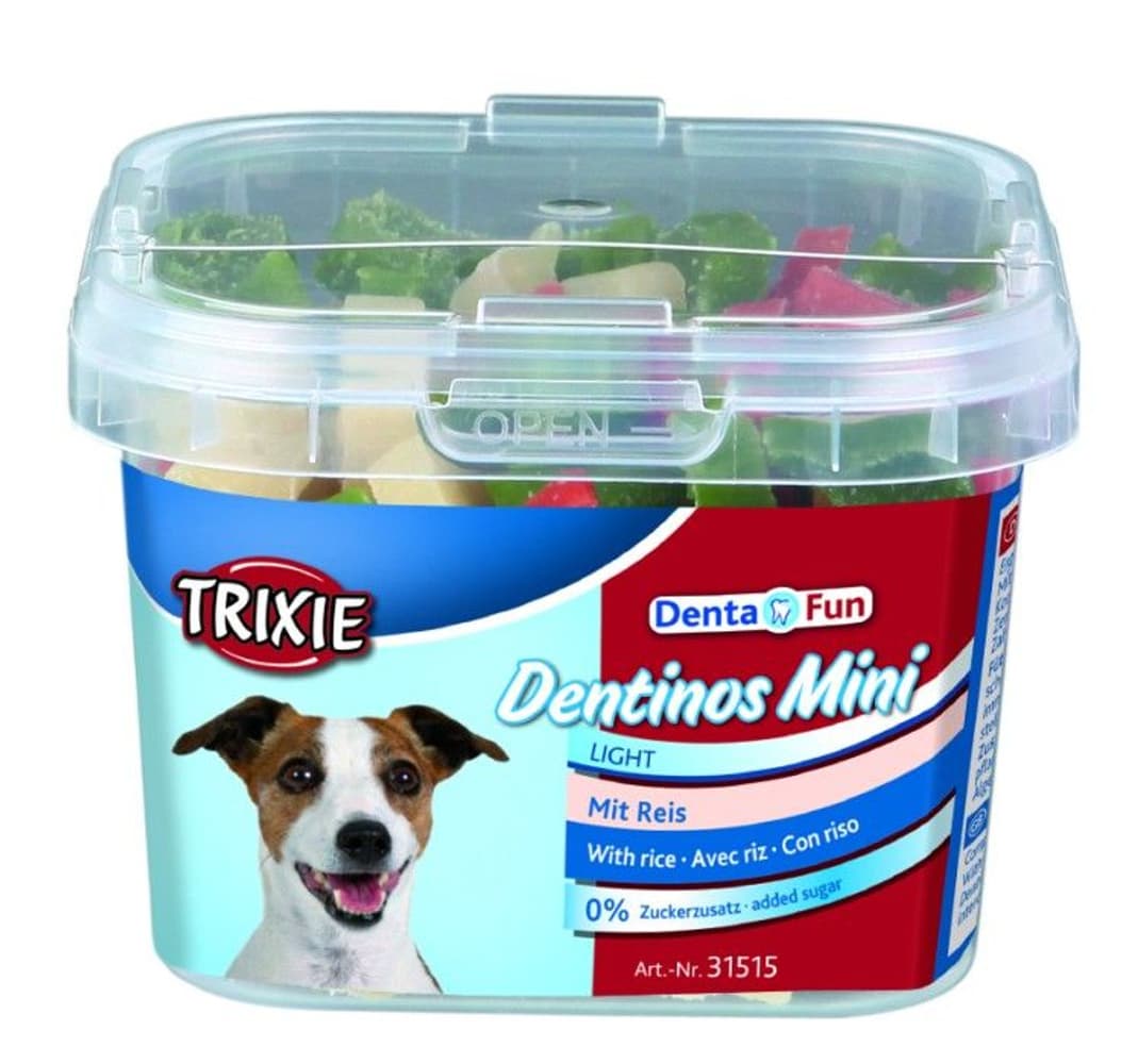Denta Fun Dentinos mini -koiranherkut, 140g, view: 0