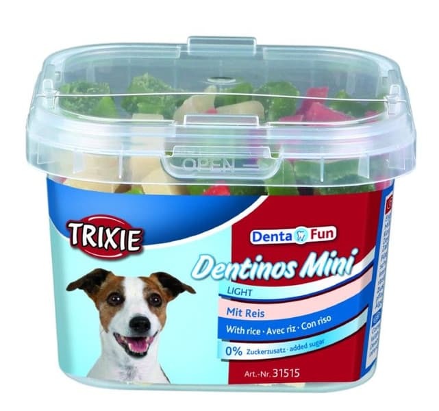 Denta Fun Dentinos mini -koiranherkut, 140g, view: 0