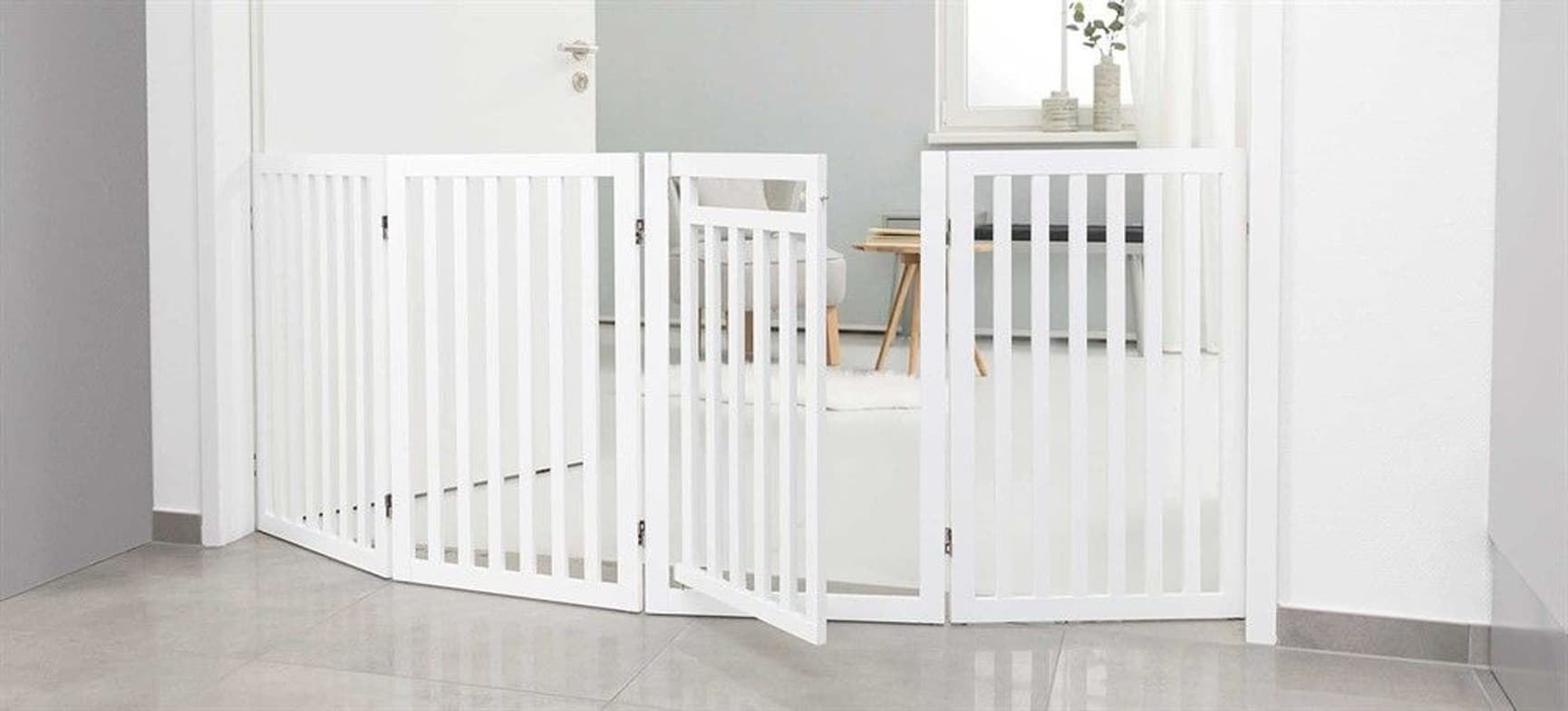 -koiraportti, erikoisleveä, view: 1