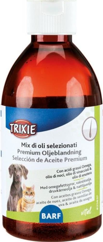 Premium -öljy koirille ja kissoille, 250 ml, view: 0