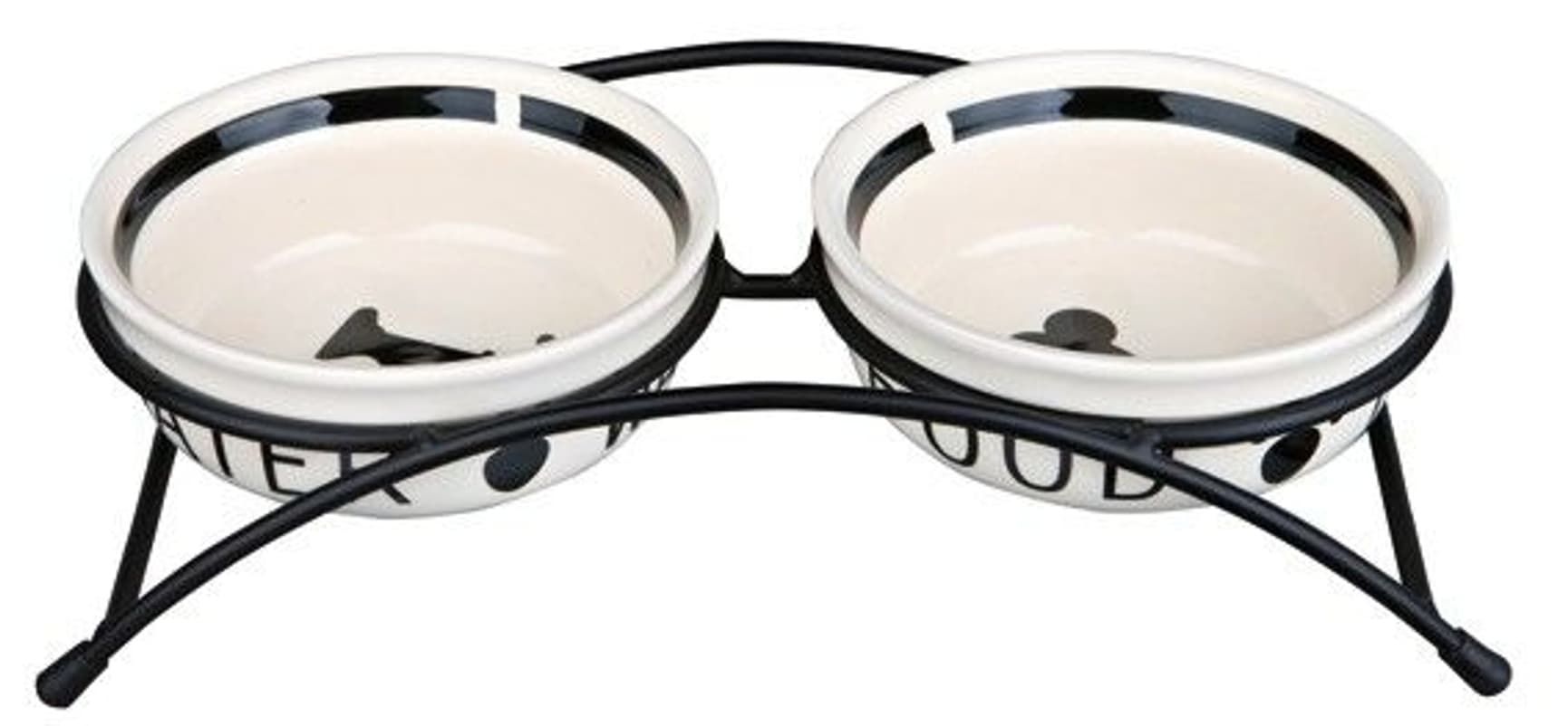 -keraaminen kuppiteline kahdella kupilla, 0,6 l, view: 0