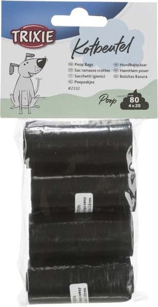 Kakkapussit, 4 x 20 kpl, M, view: 0