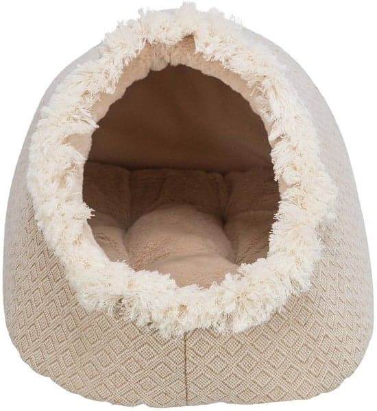 Boho Igloo koiranpeti 35 × 26 × 41 cm, beige, view: 0
