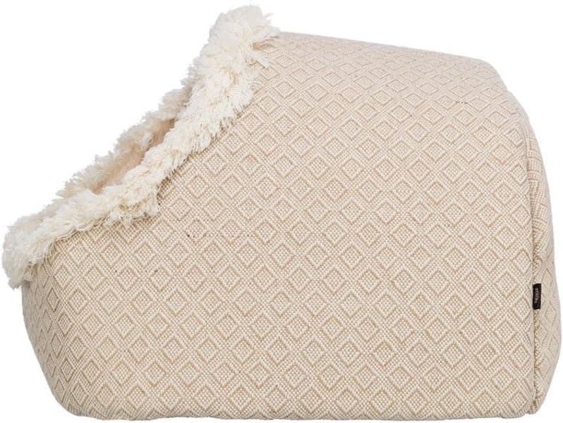 Boho Igloo koiranpeti 35 × 26 × 41 cm, beige, view: 4
