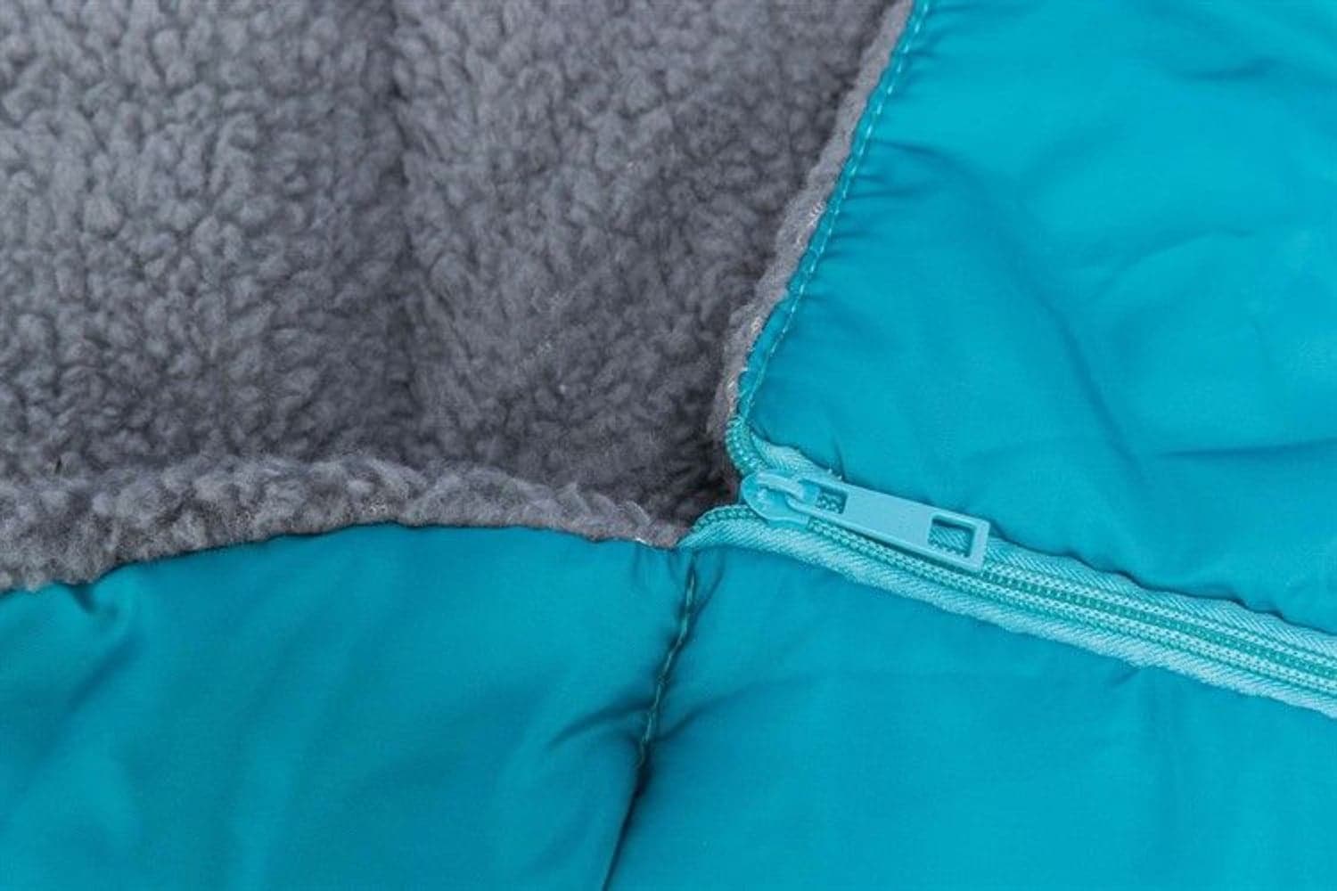 koiran makuupussi 70 × 95 cm, turkoosi/harmaa, view: 6