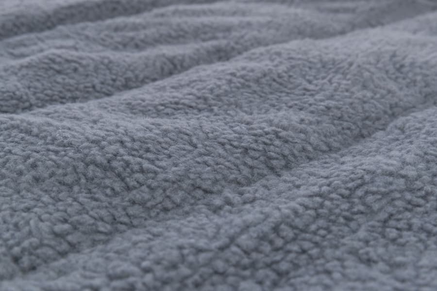 koiran makuupussi 70 × 95 cm, turkoosi/harmaa, view: 5