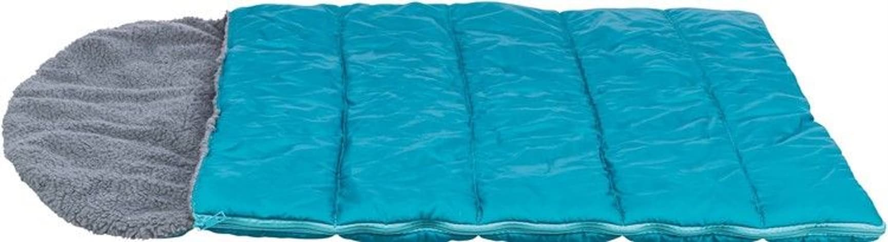 koiran makuupussi 70 × 95 cm, turkoosi/harmaa, view: 2