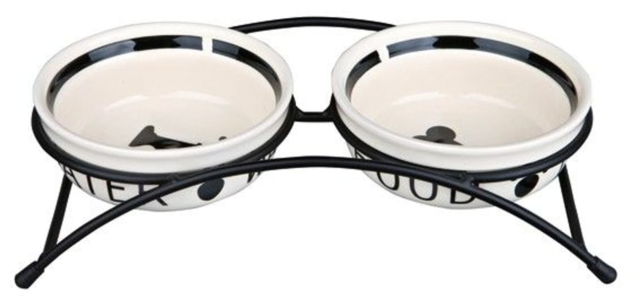 -keraaminen kuppiteline kahdella kupilla, 0,25 l, view: 0