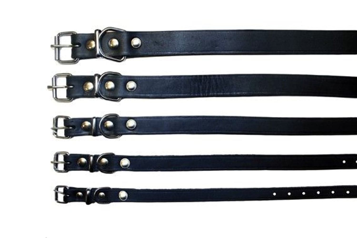 -nahkainen kaulapanta, 55 cm/22 mm, view: 1