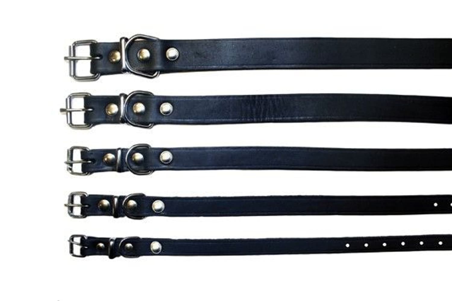 -nahkainen kaulapanta, 45 cm/16 mm, view: 1