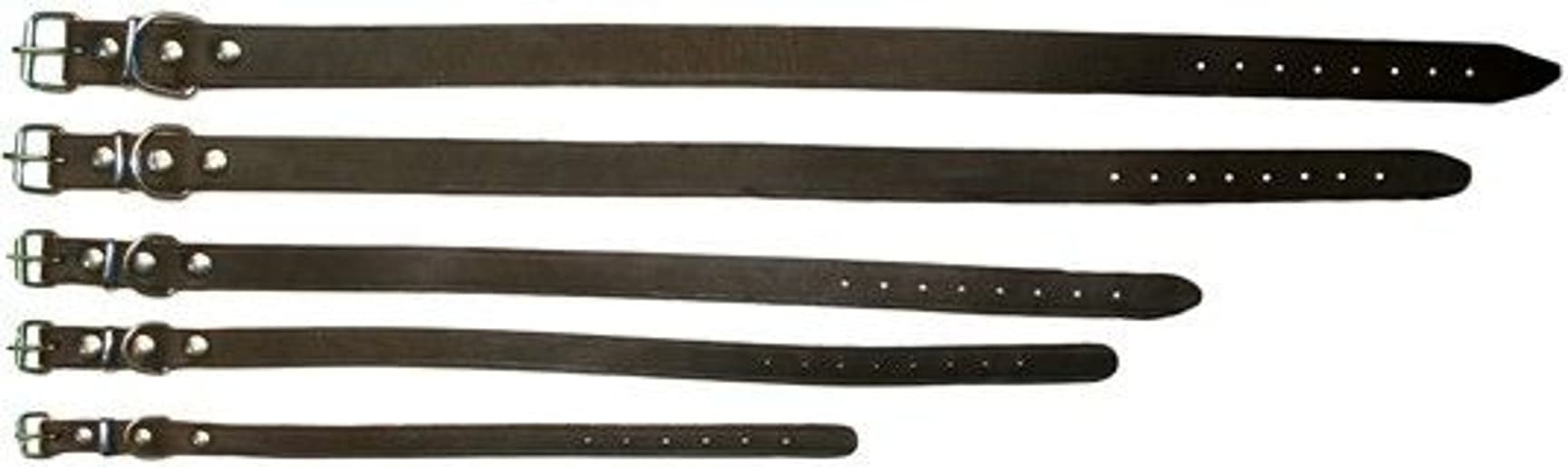 -nahkainen kaulapanta, 45 cm/16 mm, view: 0