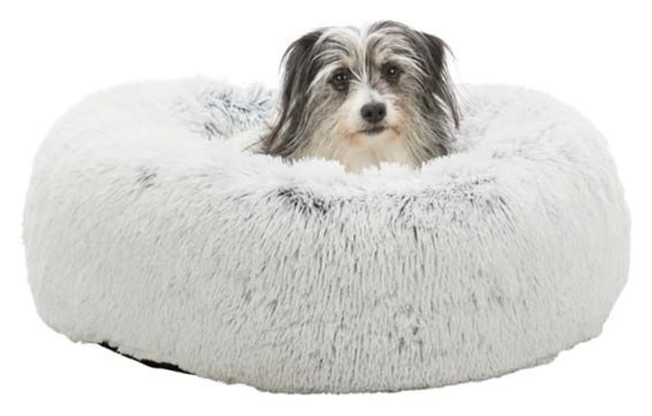 Harvey koiran peti, Ø50 cm, valkoinen/musta, view: 2