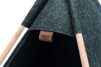 Tipi Igloo Filt Antracit - view: 3