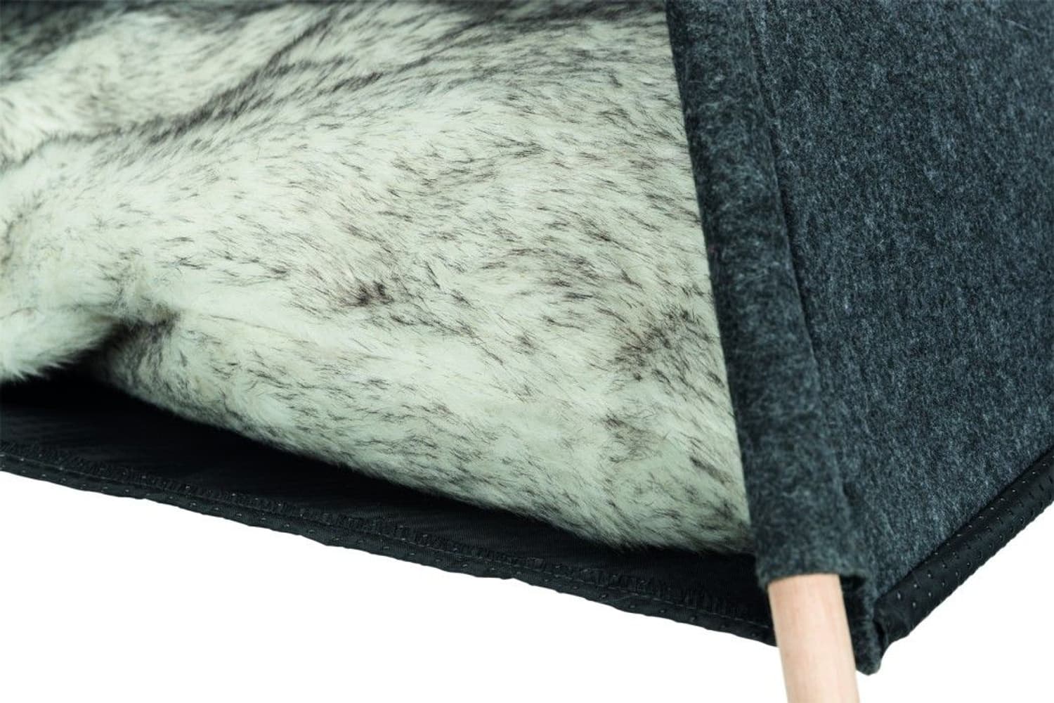 Tipi Igloo Filt Antracit, view: 4