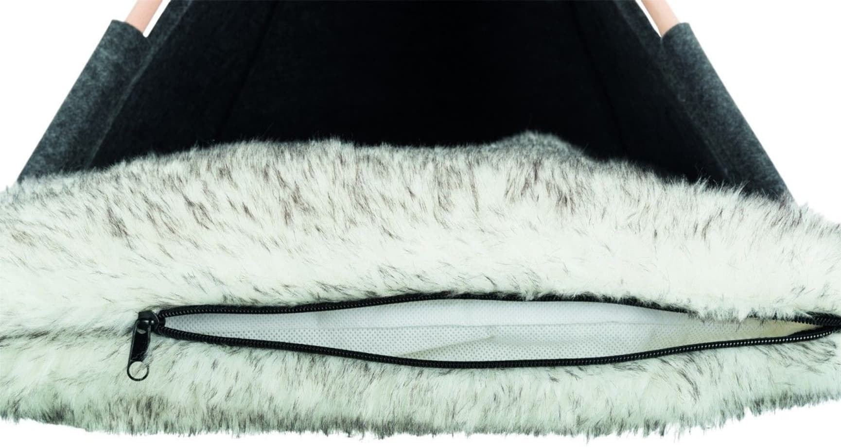 Tipi Igloo Filt Antracit, view: 6