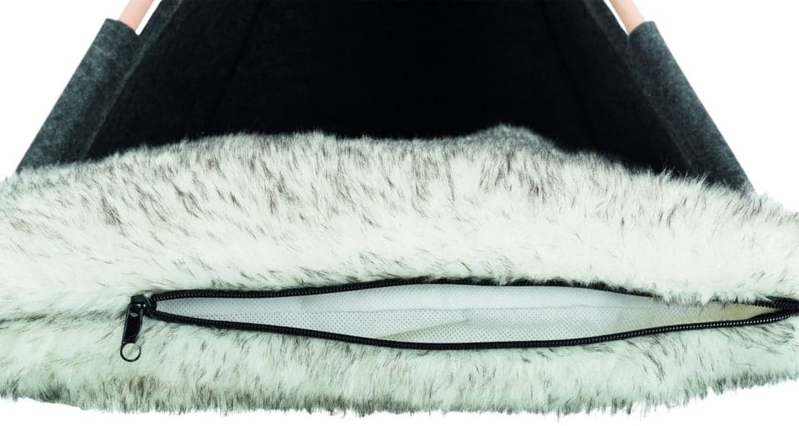 Tipi Igloo Filt Antracit, view: 6