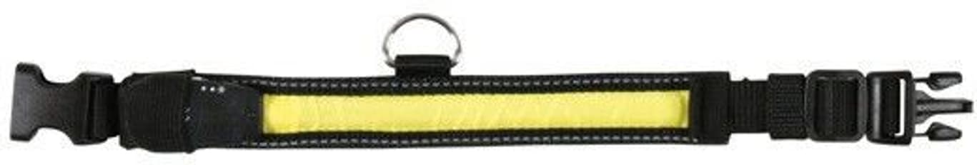 Flash -koiran kaulapanta, S-M, musta/keltainen, view: 0