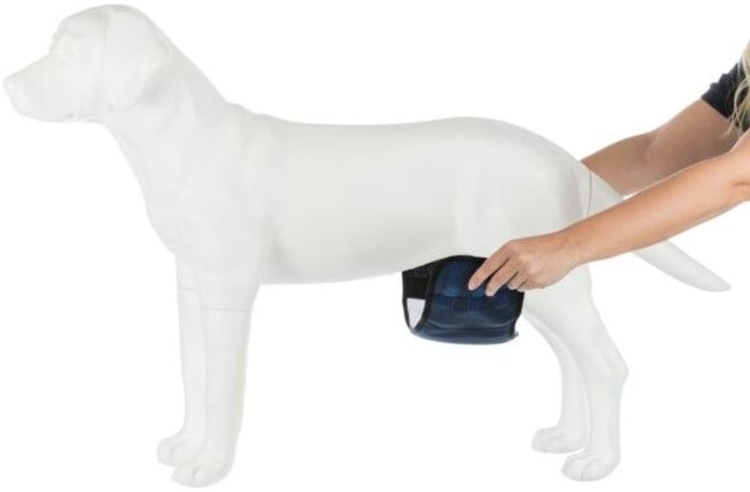 urosvyö, L - XL, tummansininen, view: 5