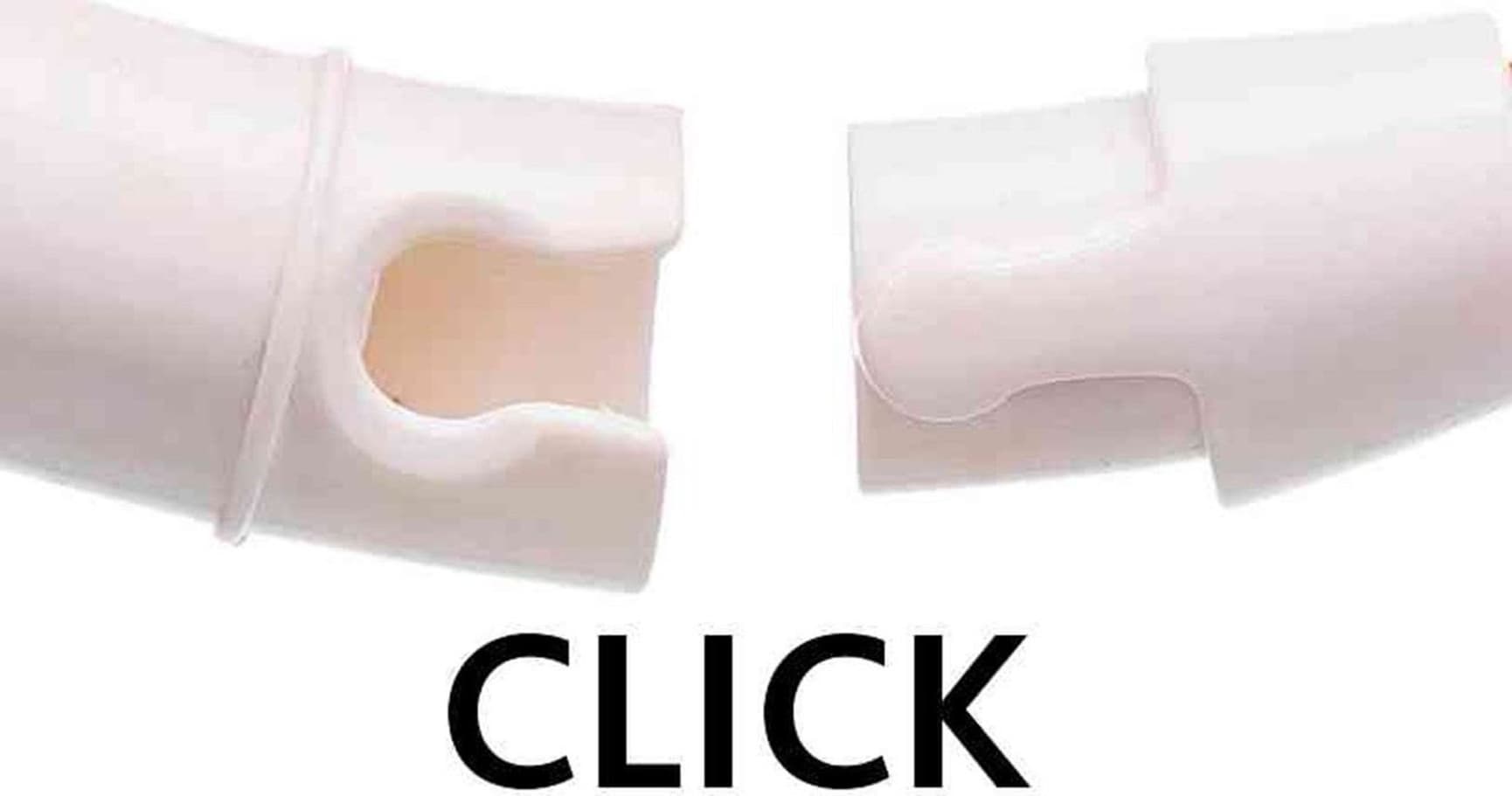 Flash Light Ring USB valopanta, XS - XL, musta, view: 2