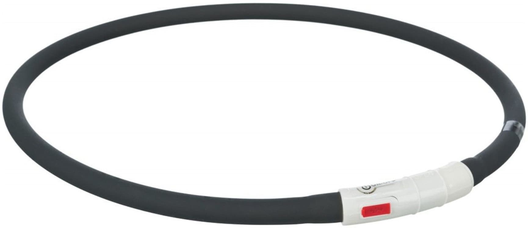 Flash Light Ring USB valopanta, XS - XL, musta, view: 0