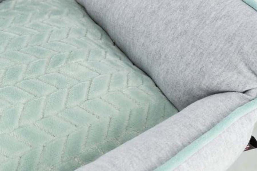 Junior koiranpennun peti, 50 x 40 cm, harmaa/vihreä, view: 3