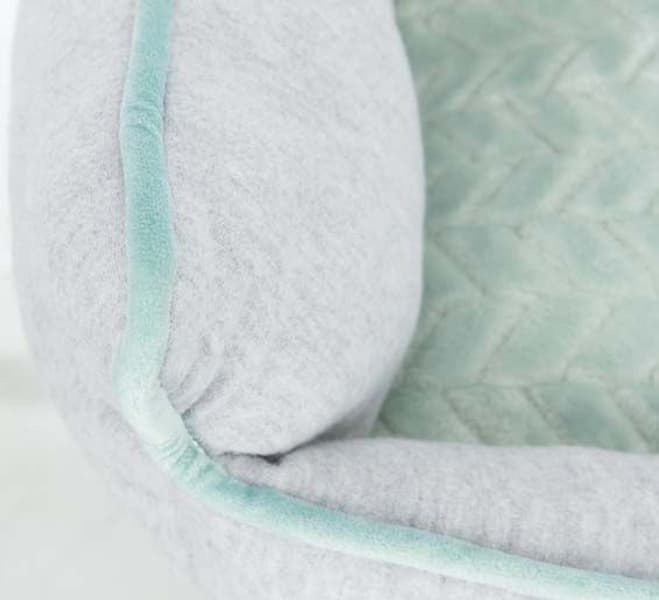 Junior koiranpennun peti, 50 x 40 cm, harmaa/vihreä, view: 5