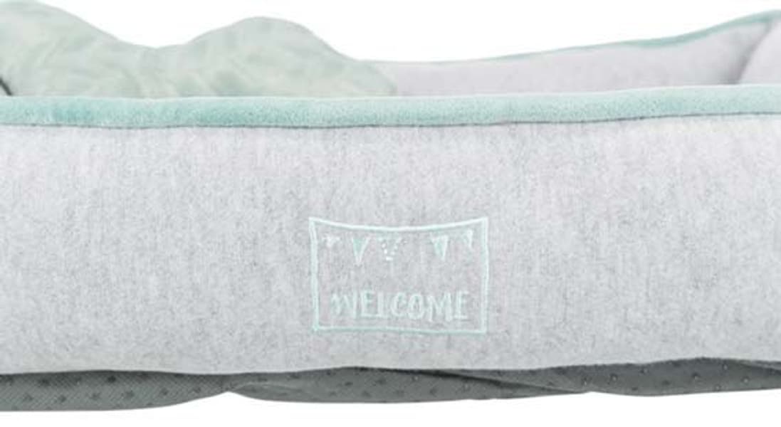 Junior koiranpennun peti, 50 x 40 cm, harmaa/vihreä, view: 4