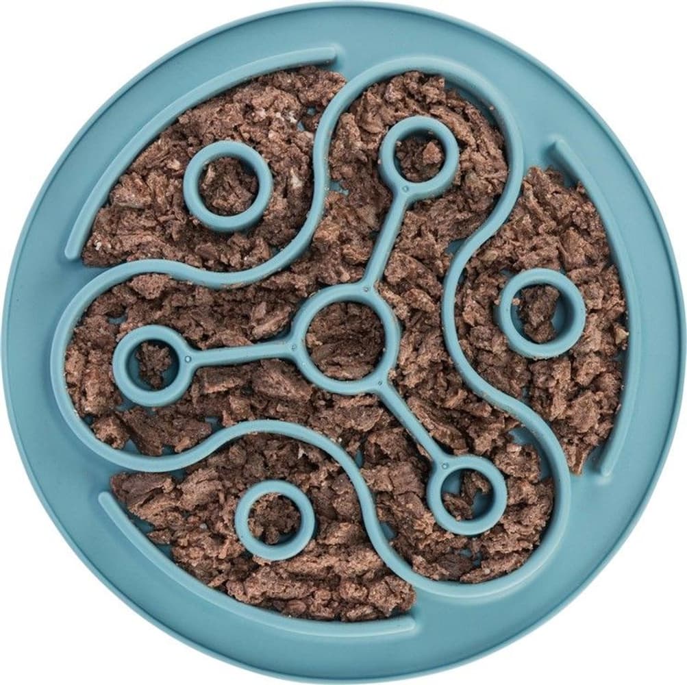 Slow Feed ruokamatto TPE Ø 28 cm, view: 3