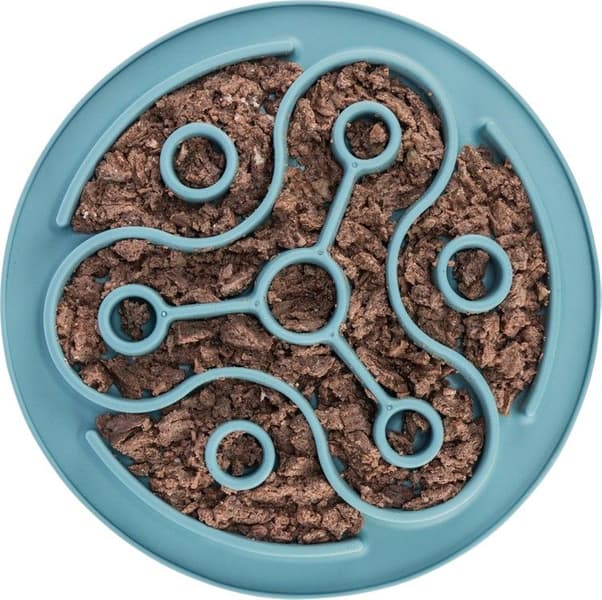 Slow Feed ruokamatto TPE Ø 28 cm, view: 3