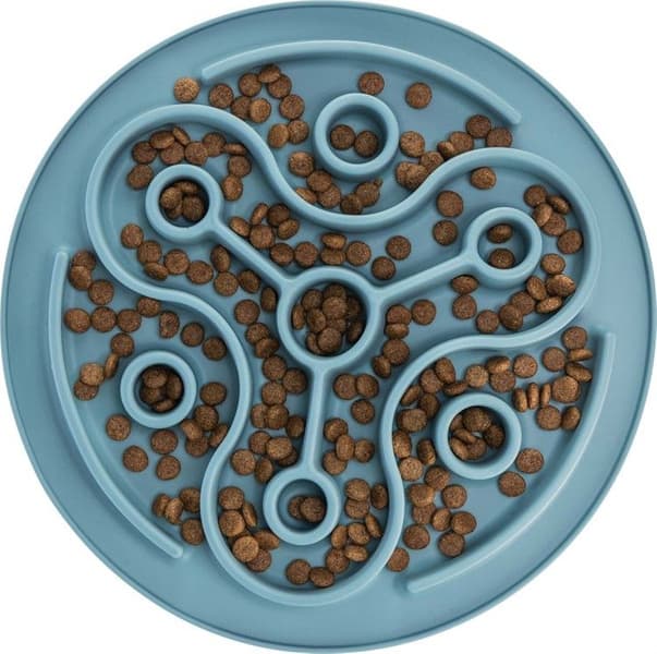 Slow Feed ruokamatto TPE Ø 28 cm, view: 2