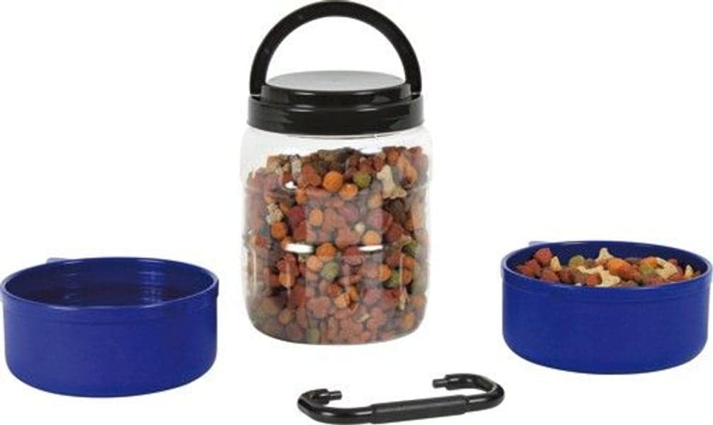 -koiran matkasetti kahdella kupilla, view: 0