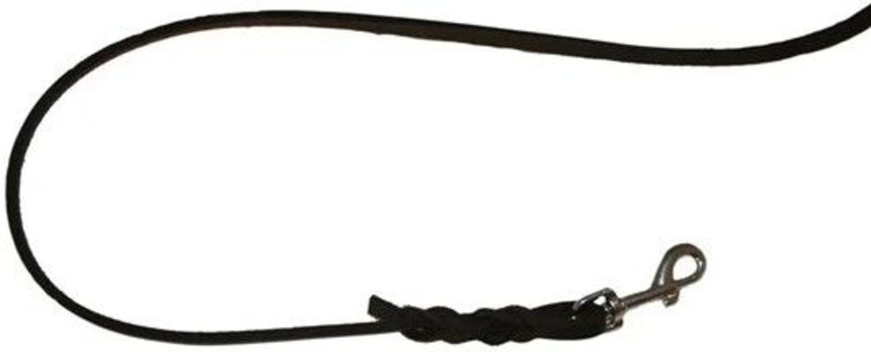 -nahkainen talutushihna, 180 cm/6 mm, view: 0