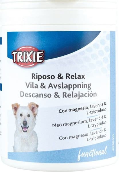 Rest and Relaxation -lisäravinne koiralle, view: 0