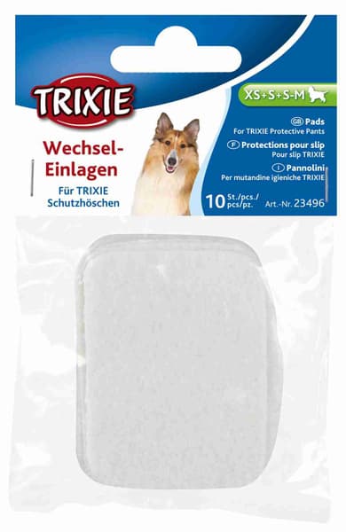 -narttusuojan vaihtositeet, XS, S, S-M, 10 kpl, view: 0